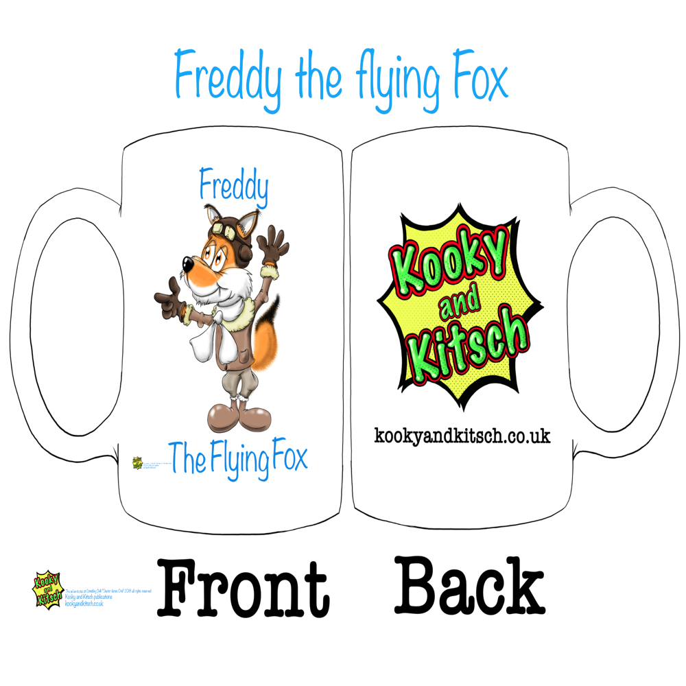 freddy fox mug